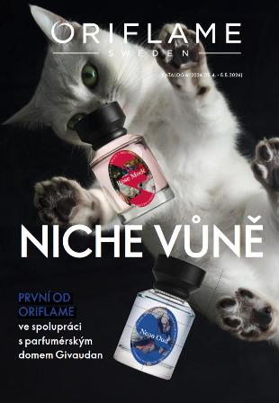 Katalog Oriflame s možností objednání